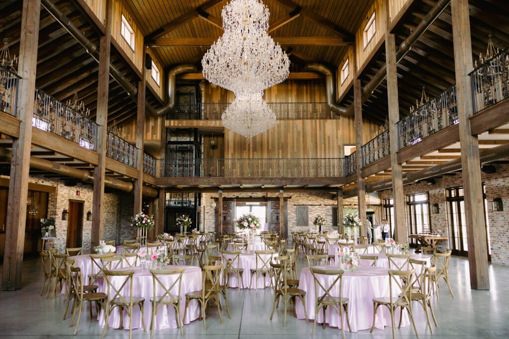 Pink wedding at The Weinberg at Wixon Valley